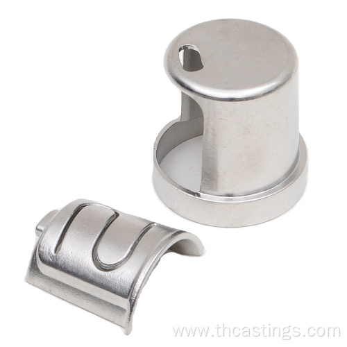 Precision Metal CNC Machined 304 Stainless Steel Part